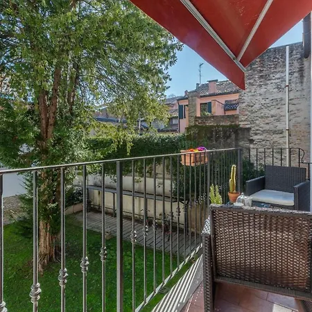 Palazzo 1500 Frescobaldi - Piano Nobile X 5 - A Casa Di Alfonso Lejlighed Ferrara