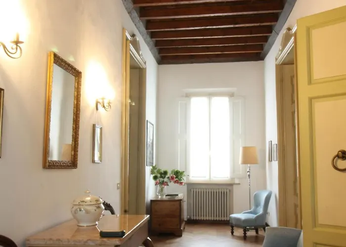 Apartman Palazzo 1500 Frescobaldi - Piano Nobile X 5 - A Casa Di Alfonso