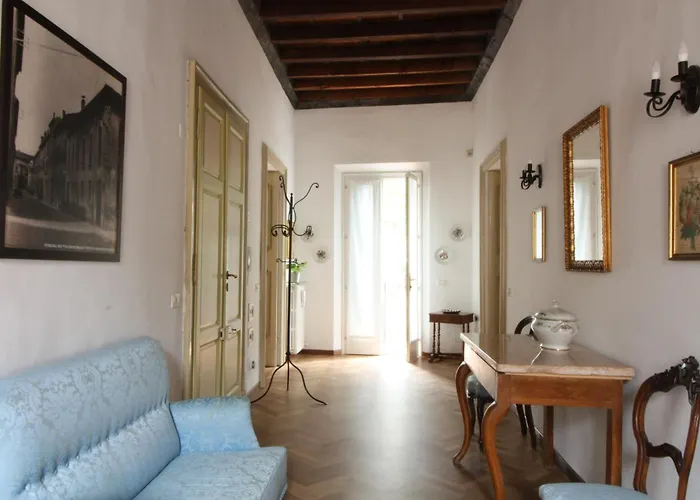 Palazzo 1500 Frescobaldi - Piano Nobile X 5 - A Casa Di Alfonso Appartamento *