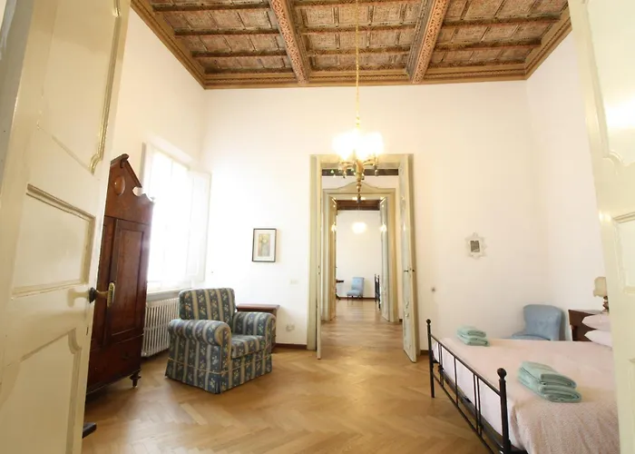 Apartman Palazzo 1500 Frescobaldi - Piano Nobile X 5 - A Casa Di Alfonso